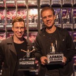 Armin van Buuren and Hardwell immortalized with their own action figure