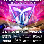 Excelent presents Transmission The Creation at O2 Arena, Prague, Czech Republic on 21st of November 2015