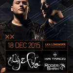 Musical Madness and Trance.Mission presents Aly and Fila, Kai Tracid and Roger Shah at LKA Longhorn, Stuttgart, Germany on 18th of December 2015