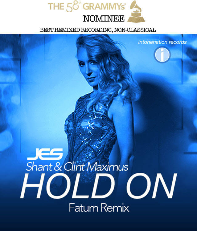JES first release off her record label is nominated for a Grammy