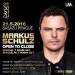 United Music presents Markus Schulz at Club Sasazu, Prague on 21st of May 2016