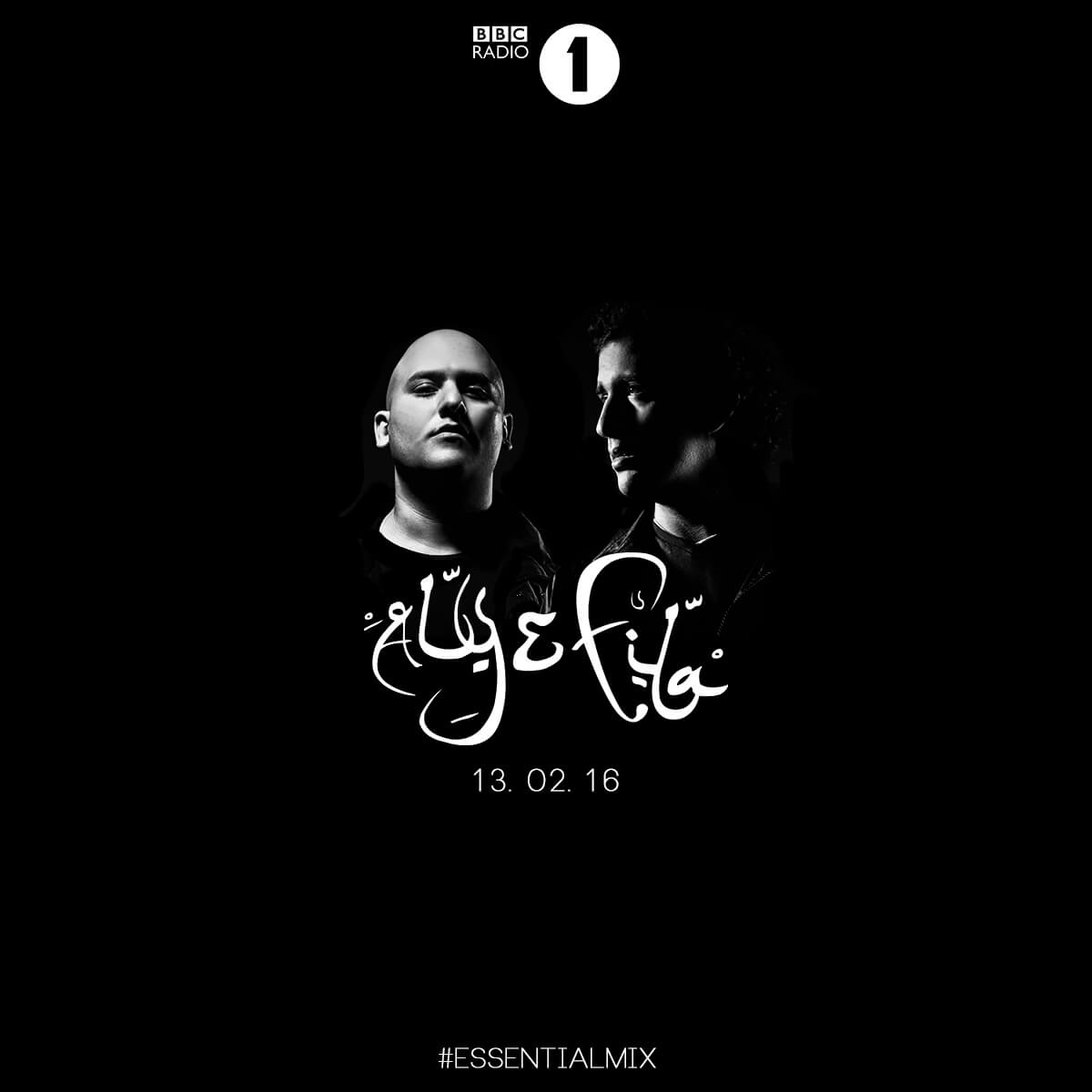Aly and Fila hosts BBC Radio 1 Essential Mix on 13th of February 2016