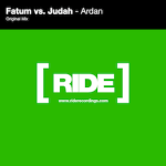 Fatum vs. Judah presents Ardan on Ride Recordings