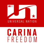 Carina presents Freedom on Universal Nation