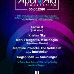 The Apollo Aid Foundation at Exchange, Los Angeles, USA on 5th of May 2016