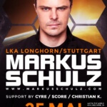 Trance.Mission and Musical Madness presents Markus Schulz at LKA Longhorn, Stuttgart, Germany on 25th of May 2016