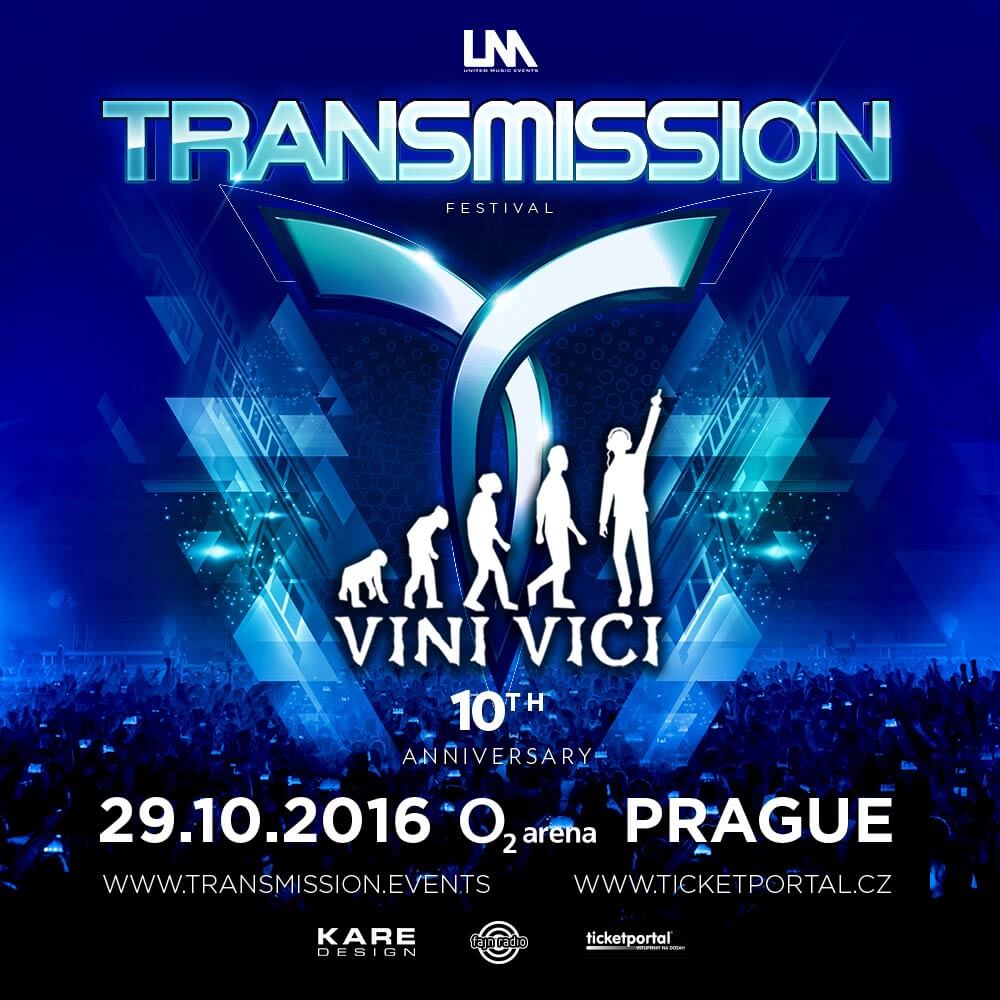 Transmission Prague 2016 announces Vini Vici