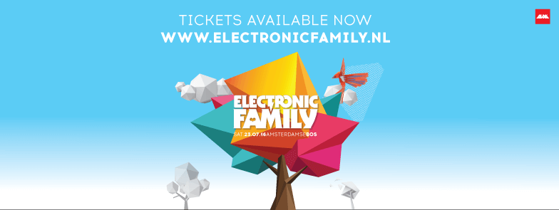 Electronic Family 2016 banner