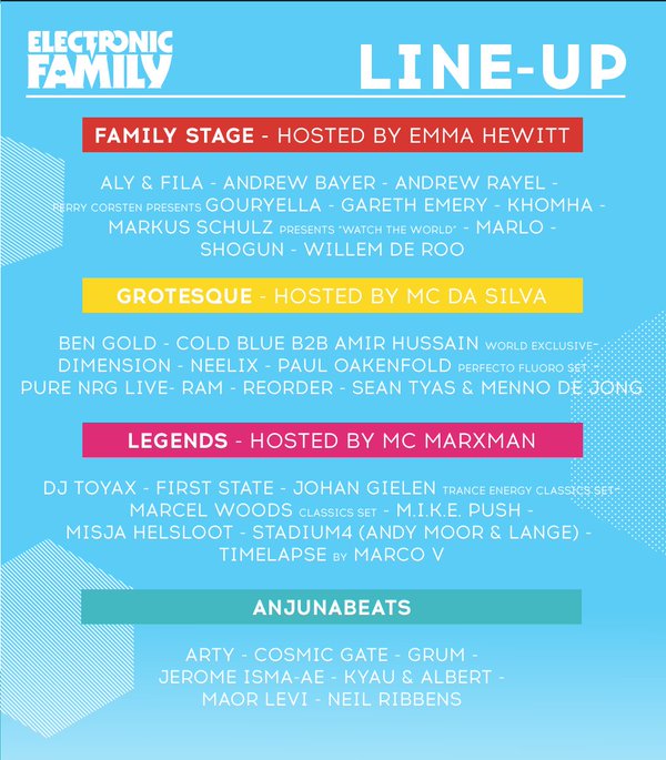 Electronic Family 2016