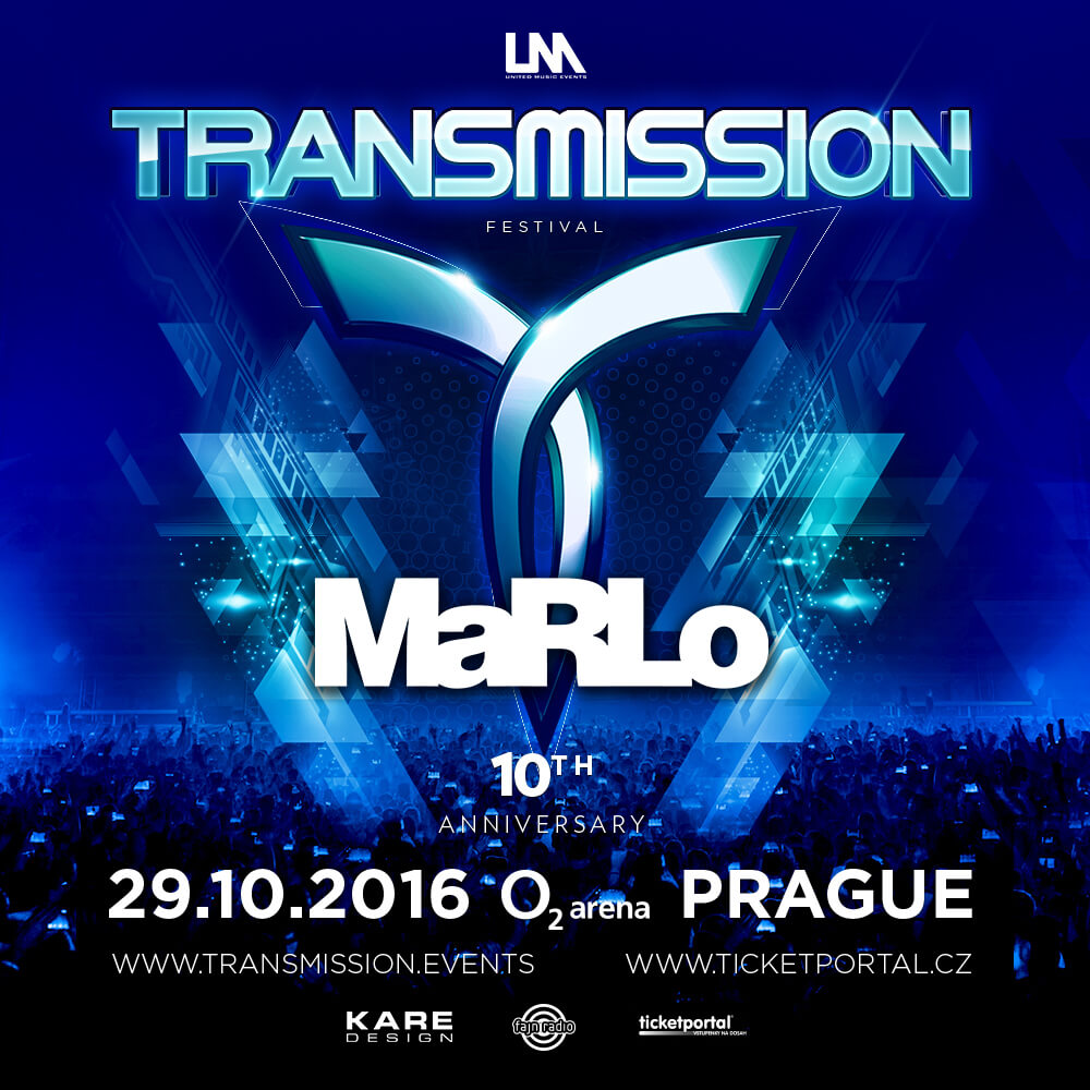 MaRLo returns to Transmission 2016