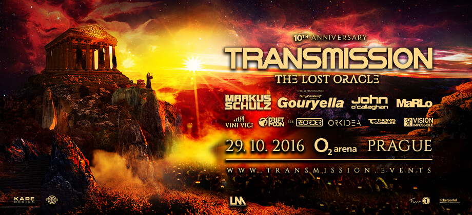 United Music presents Transmission 2016 at O2 Arena, Prague, Czech Republic on 29th of October 2016