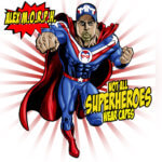 Alex M.O.R.P.H. presents Not All Superheroes Wear Capes on Vandit