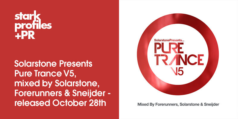 Solarstone presents Pure Trance V mixed by Solarstone, Sneijder and Forerunners on Black Hole Recordings