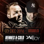 Trance.Mission presents Timeless Classics with Hennes and Cold, Dave Joy at Four Runners Club, Ludwigsburg, Germany on 3rd of December 2016