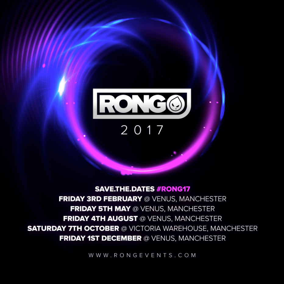 RONG - upcoming events