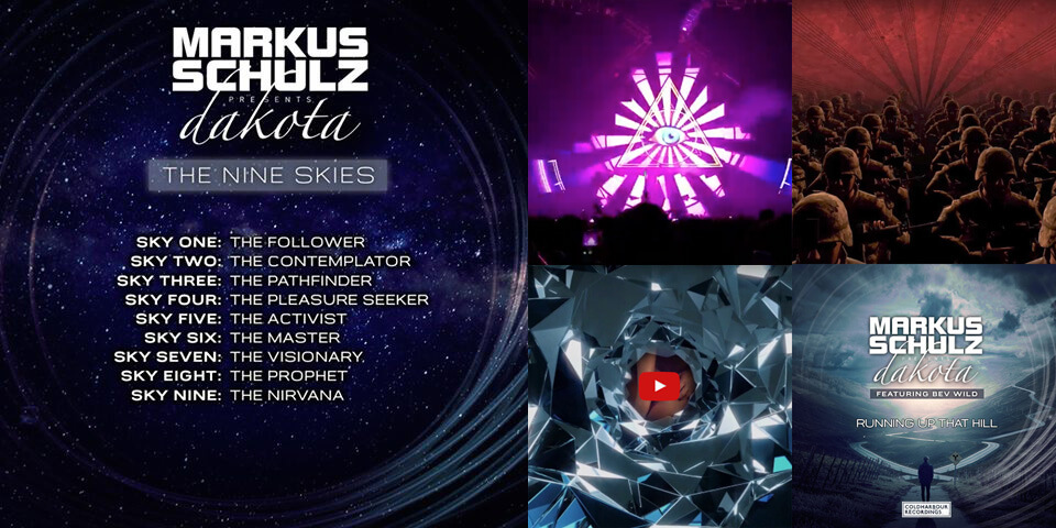 Markus Schulz presents Dakota - The Nine Skies banner