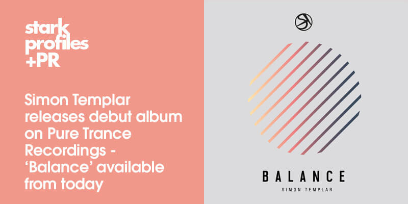 Simon Templar presents Balance on Pure Trance Recordings