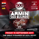 Aly and Fila presents Future Sound Of Egypt 500 at The Great Pyramids of Giza, Egypt on 15th of September 2017