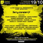Luminosity presents ADE Special at Club Panama, Amsterdam on 19th of October 2017
