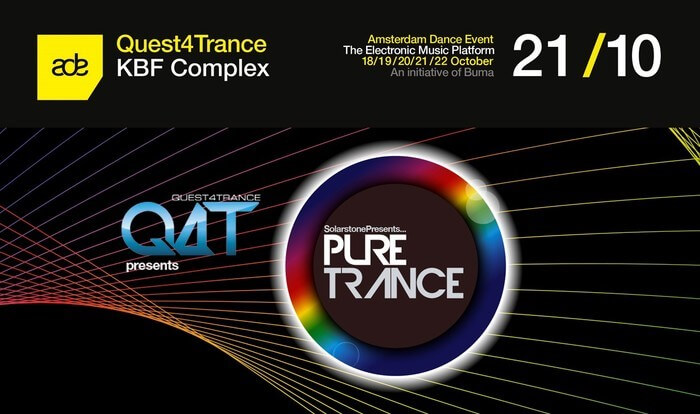 Quest4Trance and Solarstone presents Pure Trance ADE 2017 at Postillion Convention centre, KBF complex, Amsterdam, The Netherlands on 21st of October 2017