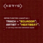 Heatbeat presents Ecuador on AERYS