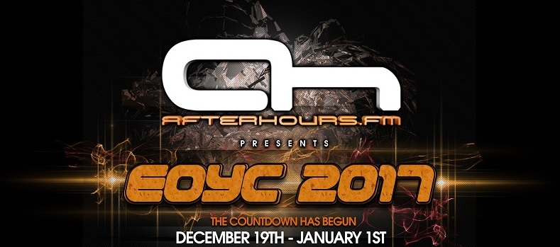 Afterhours.FM presents End Of Year Countdown 2017