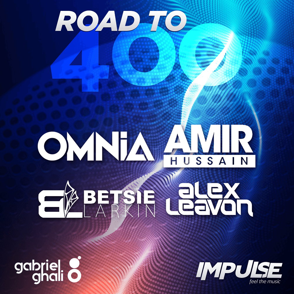 Gabriel Ghali presents Impulse radio show episode 400 poster