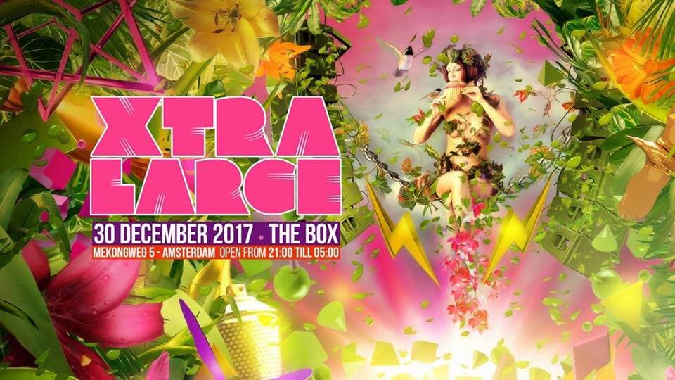 Xtra Large presents 15 years anniversary at The Box, Amsterdam, NL on 30th of December 2017