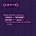 DRYM presents Spider on AERYS Records