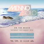 Menno de Jong presents Menno Solo – On The Beach 2018 at Beachclub Fuel, Netherlands on 18th of August 2018
