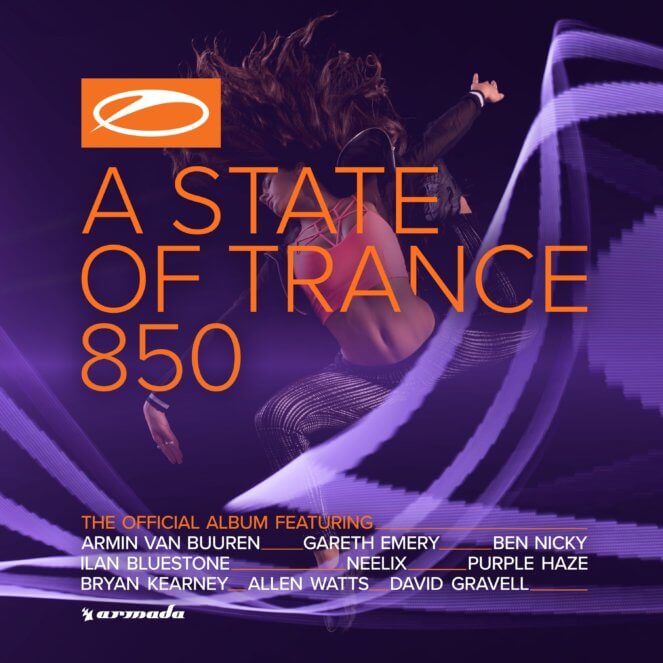 Various Artists presents A State Of Trance 850 mixed by Armin van Buuren on Armada Music