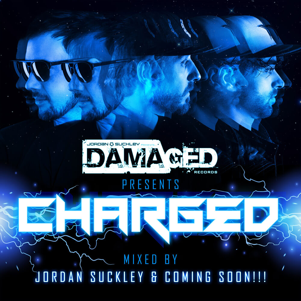 Various Artists presents Charged mixed by Jordan Suckley and Comin Goon!!! on Black Hole Recordings