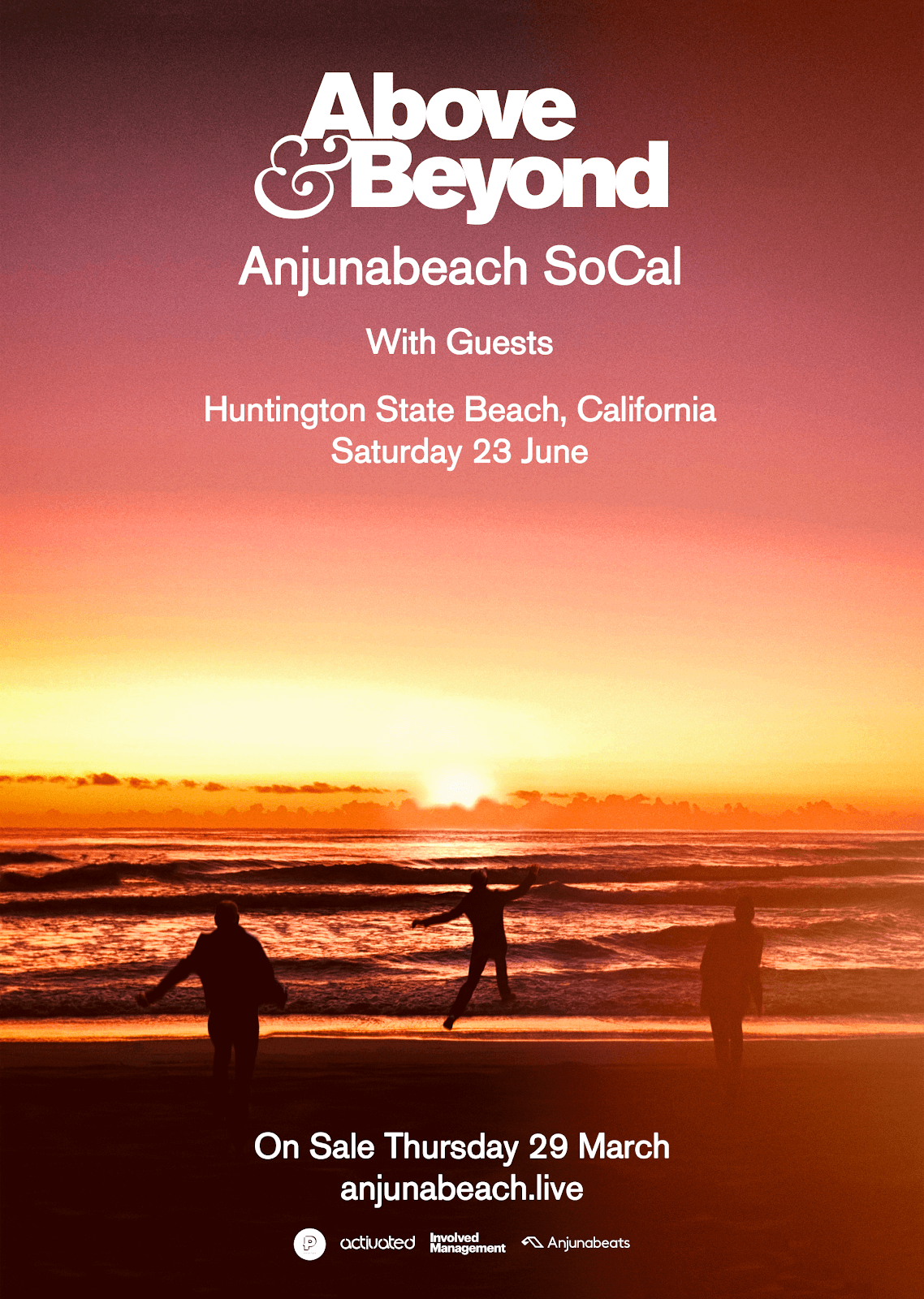 Above and Beyond presents Anjunabeach SoCal Festival at Huntington State Beach, California, US on 23rd of June 2018
