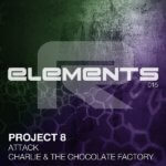 Project 8 presents Attack plus Charlie and The Chocolate Factory on Rielism Elements