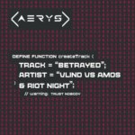 Vlind vs Amos and Riot Night presents Betrayed on Aerys Records