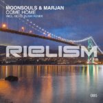Moonsouls and Marjan presents Come Home (Cold Rush Remix) on Rielism
