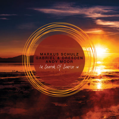 Various Artists presents In Search Of Sunrise 14 mixed by Markus Schulz, Gabriel and Dresden and Andy Moor on Black Hole Recordings