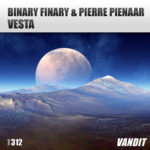 Binary Finary and Pierre Pienaar presents Vesta on Vandit Records