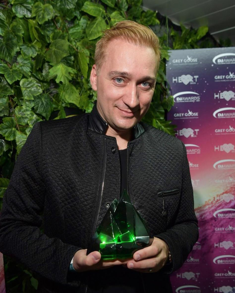 Paul van Dyk Trance Master at DJ Awards Ibiza