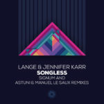 Lange and Jennifer Karr presents Songless on Black Hole Recordings