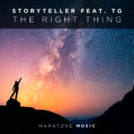 StoryTeller feat. TG presents The Right Thing on Maratone Music
