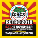 Bonzai Retro 2018 at Waagnatie, Antwerpen, Belgium on 17th of November 2018