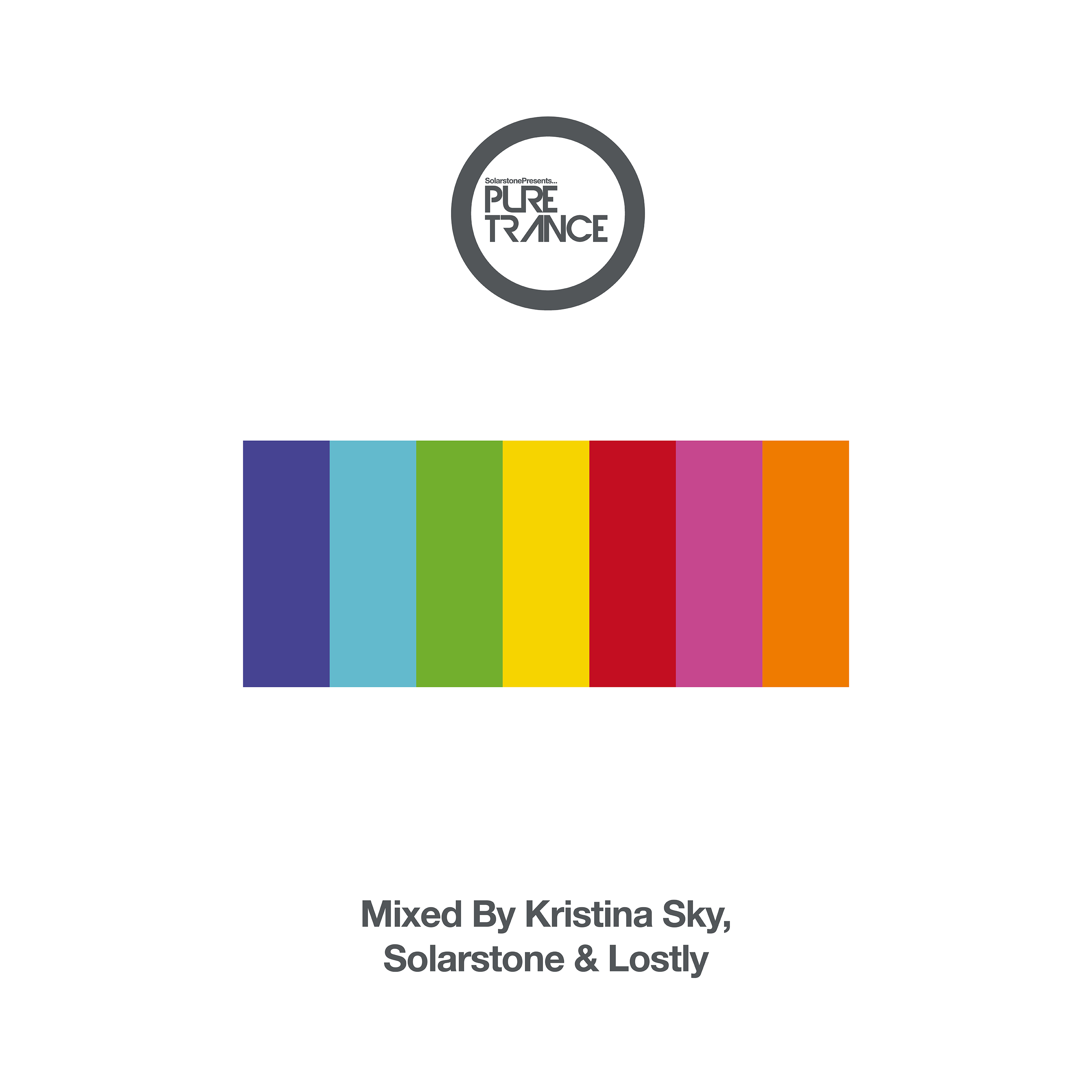 Solarstone presents Pure Trance VII mixed by Solarstone, Kristina Sky and Lostly on Black Hole Recordings