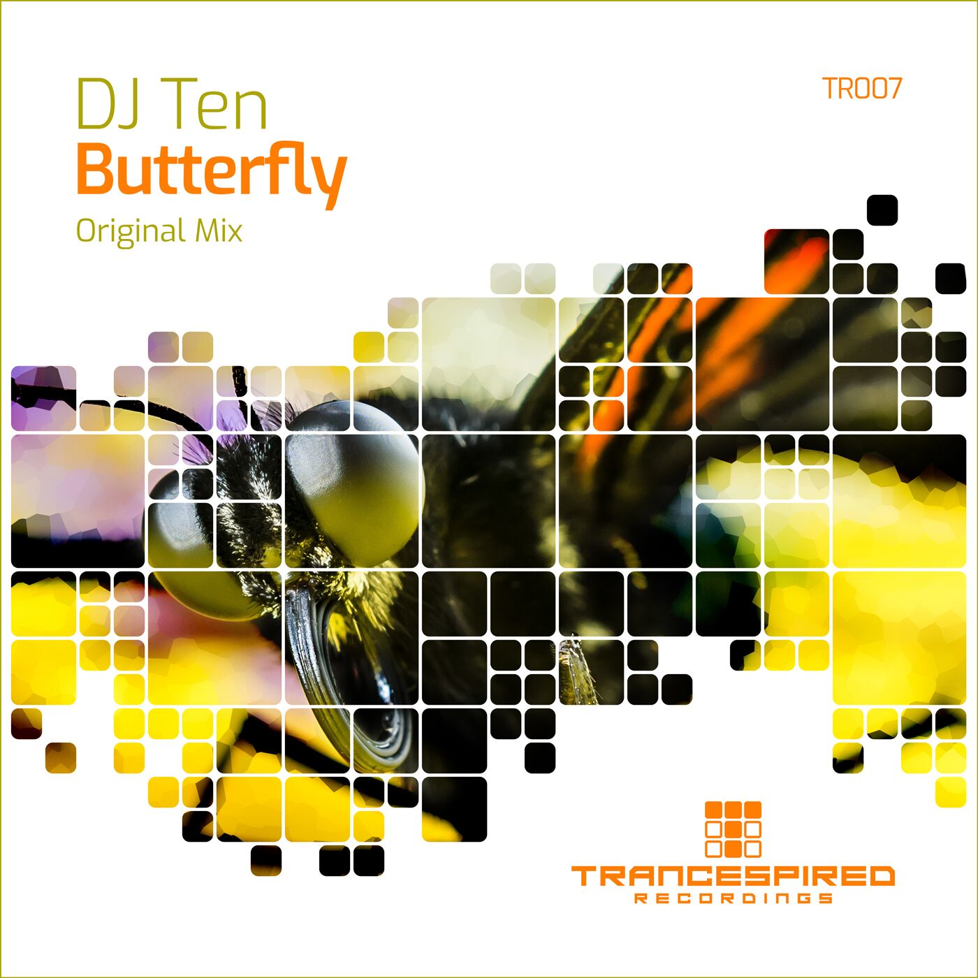 DJ Ten presents Butterfly on Trancespired Recordings