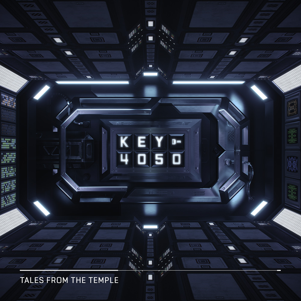 Key4050 presents Tales From The Temple on Black Hole Recordings