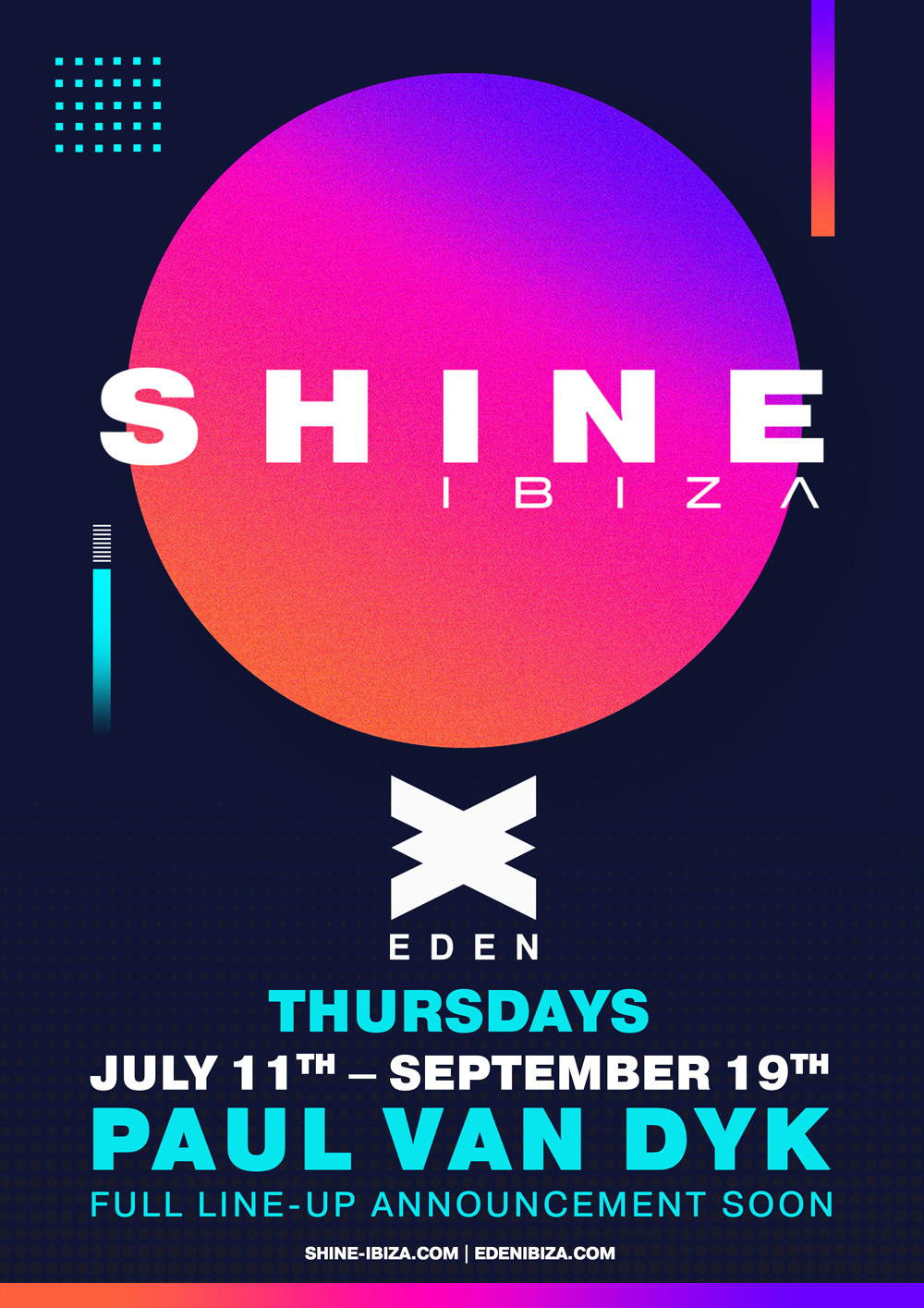 Paul van Dyk joins SHINE Ibiza for season 2