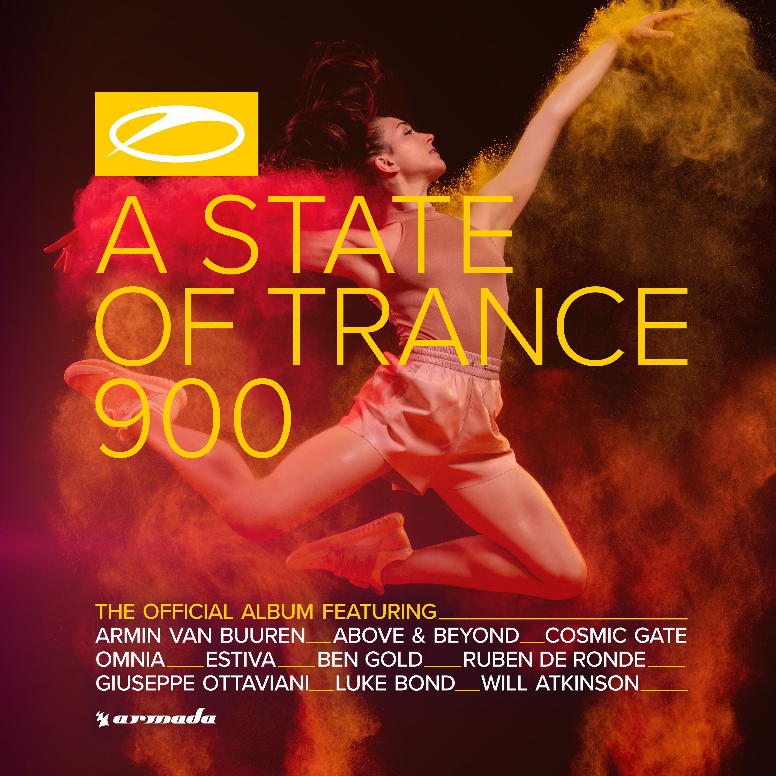 Armin van Buuren presents A State Of Trance 900 (The Official Album) on Armada Music