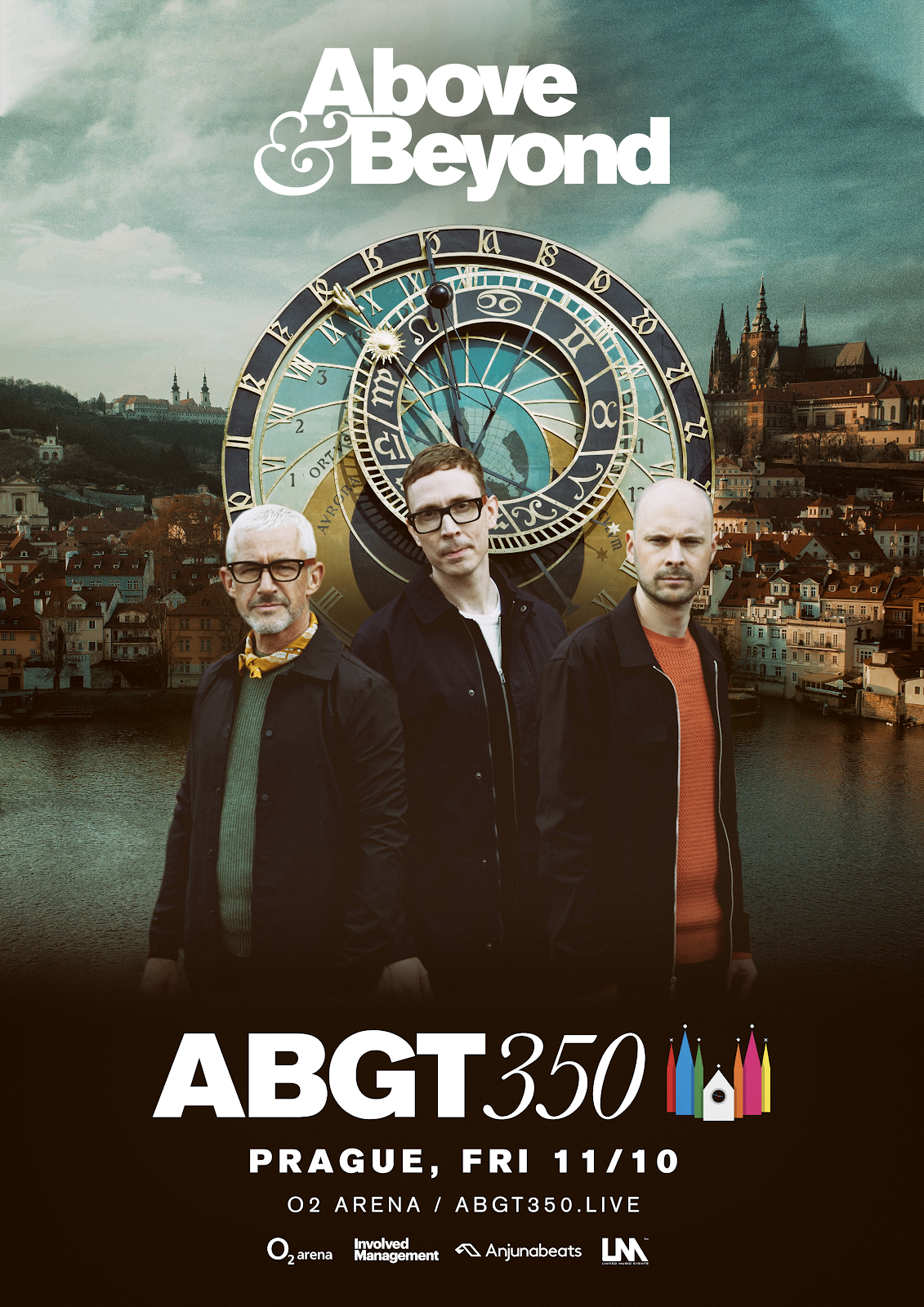 Above and Beyond presents Group Theraphy 350 at O2 Arena, Prague, Czech Republic on 11th of October 2019