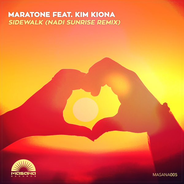 Maratone feat. Kim Kiona presents Sidewalk (Nadi Sunrise Remix) on Masana Records