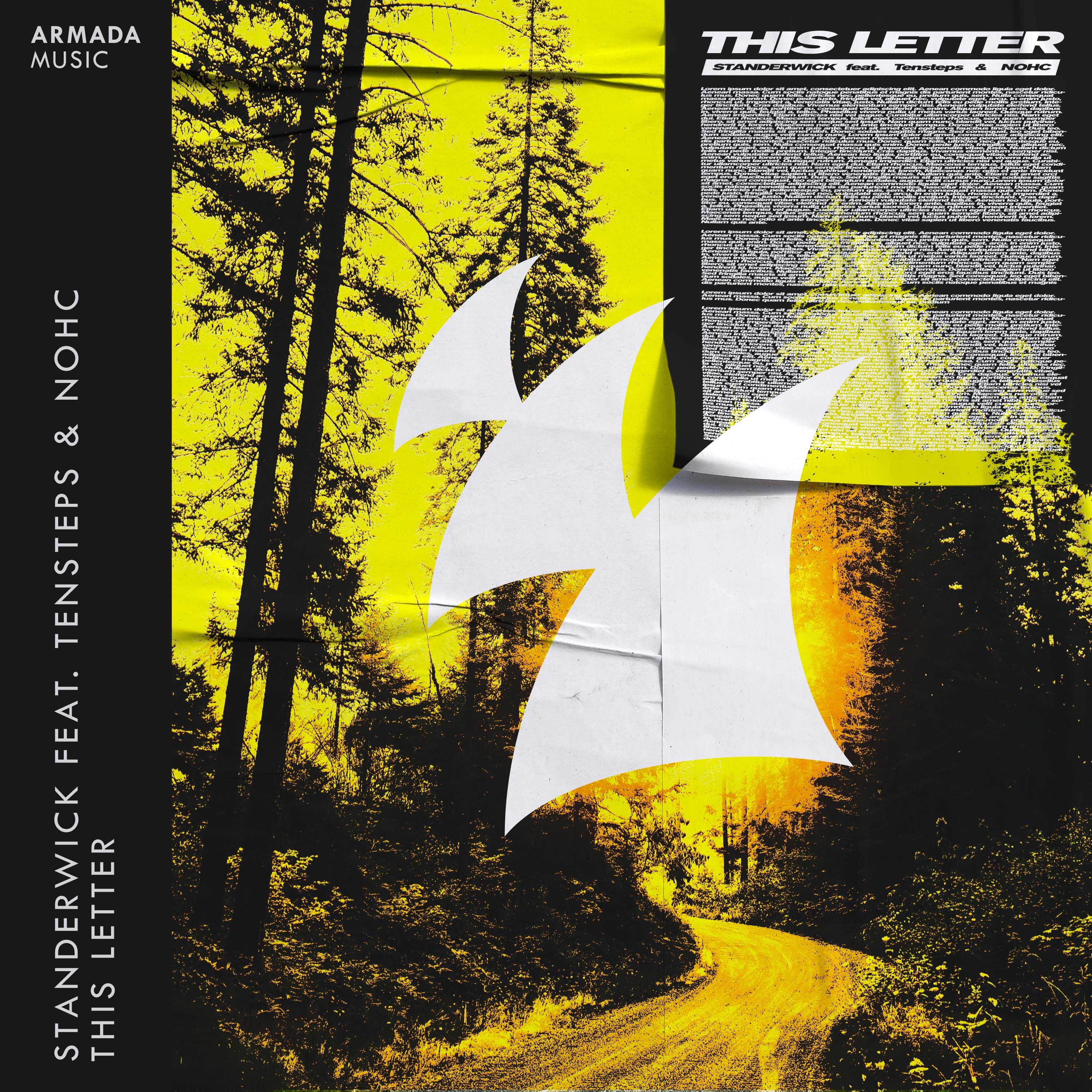 STANDERWICK feat. Tensteps and NOHC presents This Letter on Armada Music